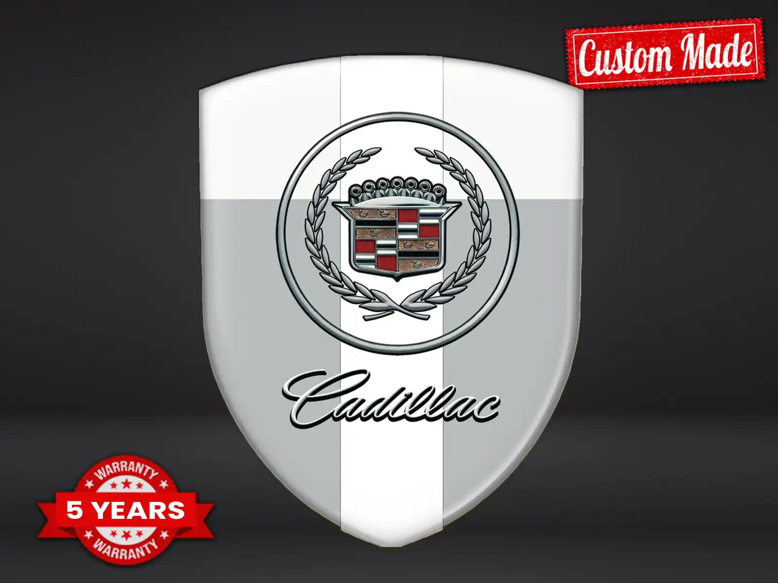 Cadillac Hot-Rod-Aufkleber Limitiert